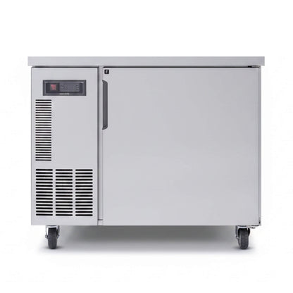 Heavy-Duty Commercial Stainless Steel Undercounter Worktop Freezer