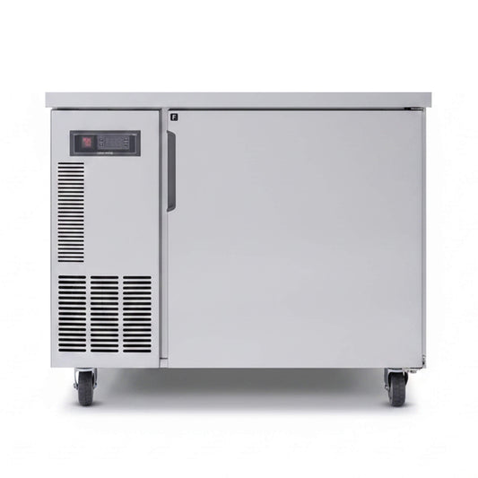 Heavy-Duty Commercial Stainless Steel Undercounter Worktop Freezer