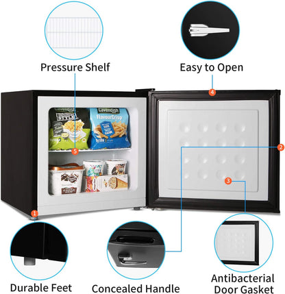 Compact Upright Freezer D6835