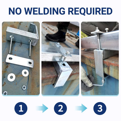 20FT x 20FT Container Shelter with Closed Back Panel