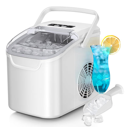 Countertop Ice Maker, 26 lbs Day Ice Production 58012RIM0
