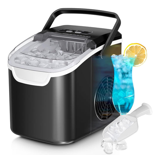 Countertop Ice Maker, 26 lbs Day Ice Production 58012RIM0