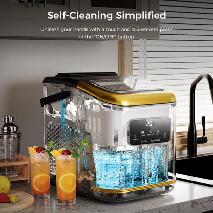 Countertop Ice Maker 9 Bullet Ice Cubes in 6 Mins Z5812K