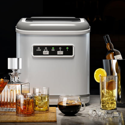 Countertop Ice Maker 9 Bullet Ice Cubes in 6 Mins Z5812K