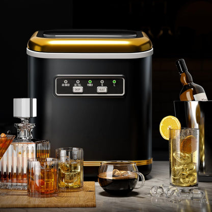 Countertop Ice Maker 9 Bullet Ice Cubes in 6 Mins Z5812K