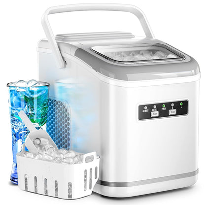 Countertop Ice Maker 9 Bullet Ice Cubes in 6 Mins Z5812K