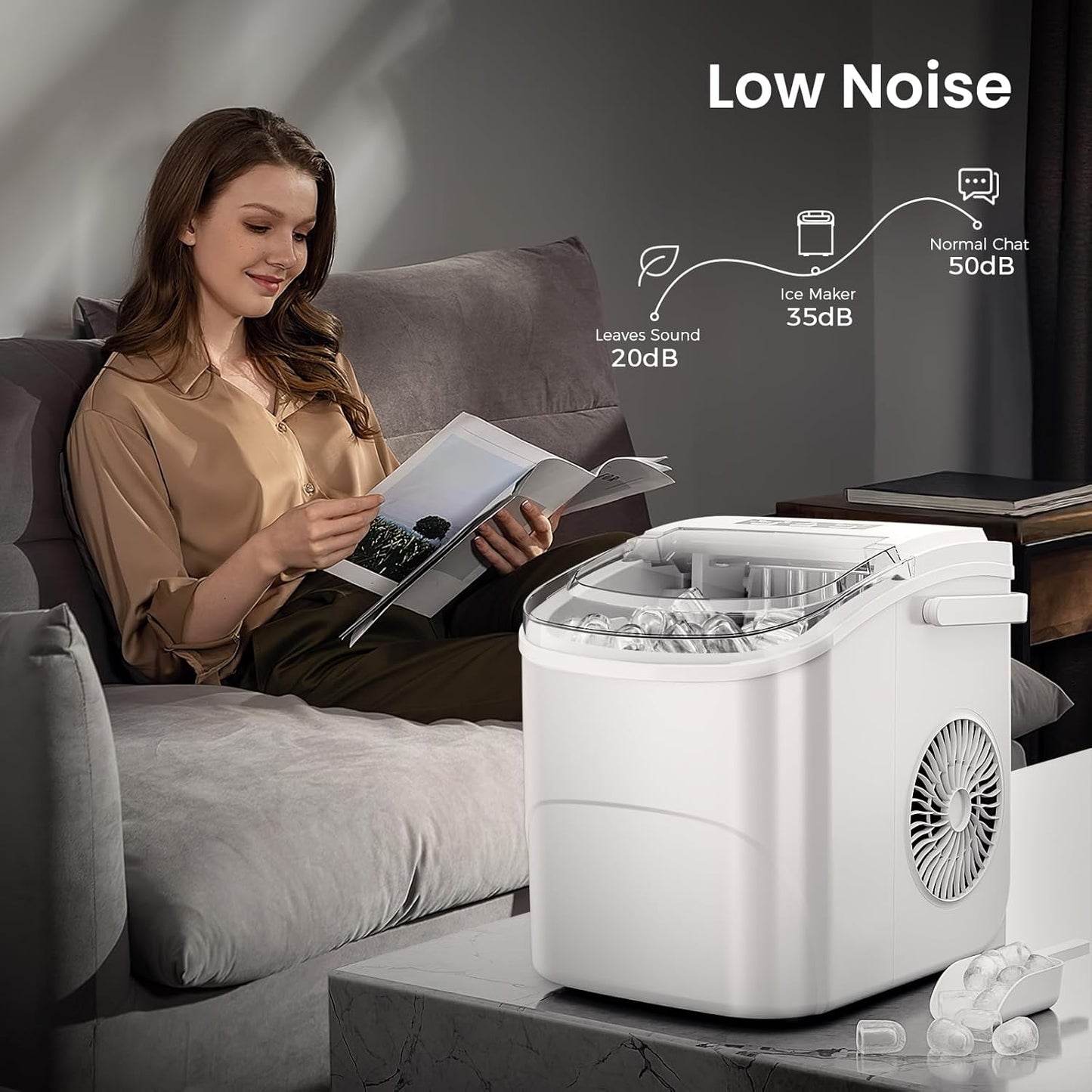 Countertop Ice Maker (3 Models Z5812B\Z5822G\58012RIM0)
