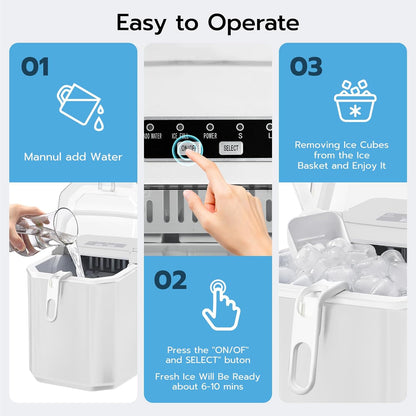 Countertop Ice Maker (3 Models Z5812B\Z5822G\58012RIM0)