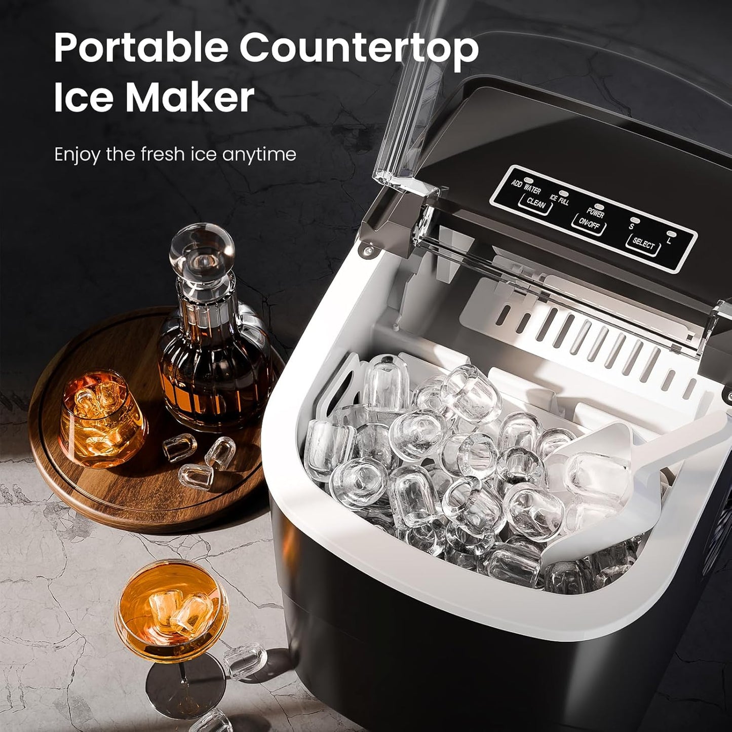 Countertop Ice Maker (3 Models Z5812B\Z5822G\58012RIM0)