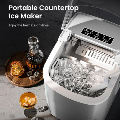 Countertop Ice Maker (3 Models Z5812B\Z5822G\58012RIM0)