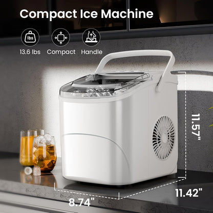 Countertop Ice Maker (3 Models Z5812B\Z5822G\58012RIM0)