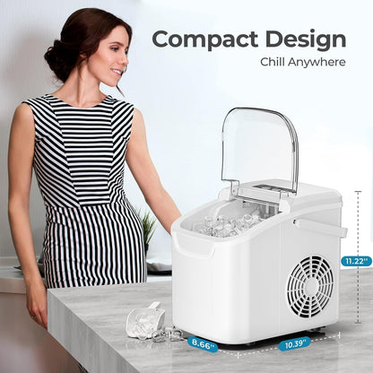 Countertop Ice Maker (3 Models Z5812B\Z5822G\58012RIM0)