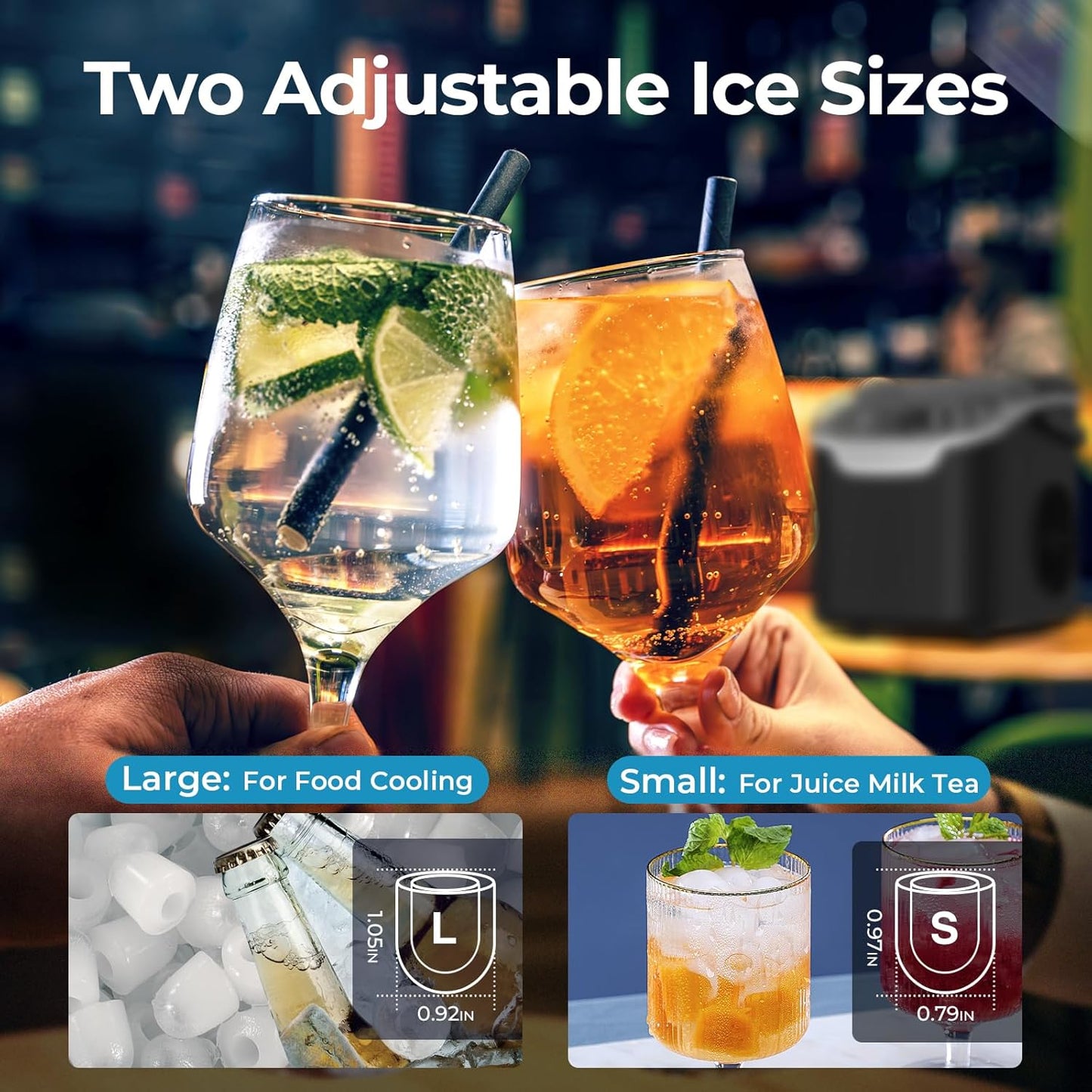 Countertop Ice Maker (3 Models Z5812B\Z5822G\58012RIM0)
