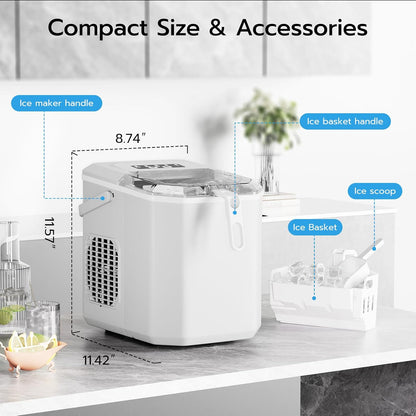 Countertop Ice Maker (3 Models Z5812B\Z5822G\58012RIM0)
