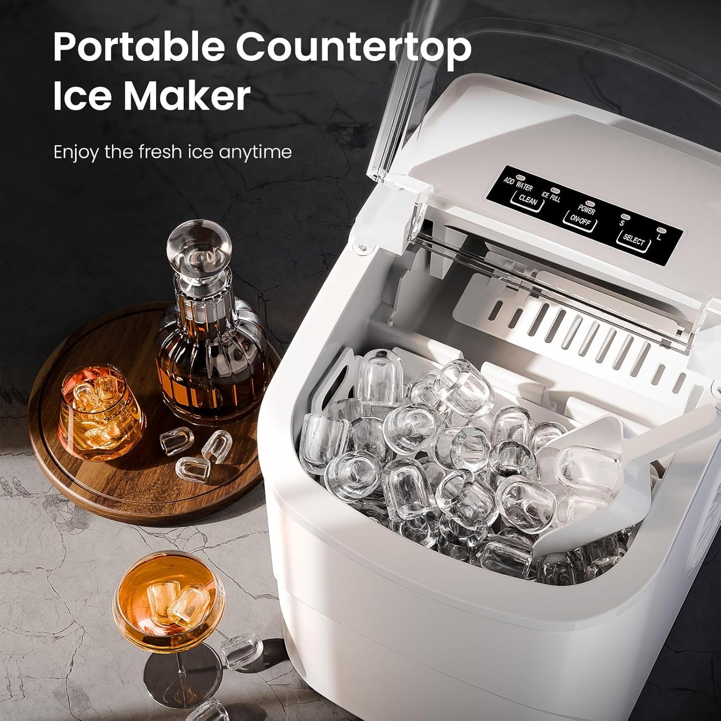 Countertop Ice Maker (3 Models Z5812B\Z5822G\58012RIM0)