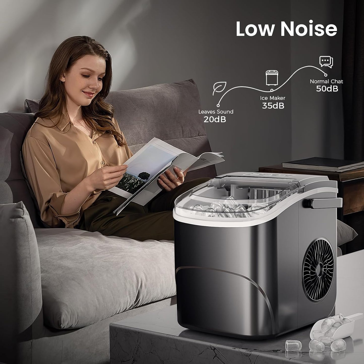 Countertop Ice Maker (3 Models Z5812B\Z5822G\58012RIM0)