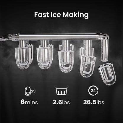 Countertop Ice Maker (3 Models Z5812B\Z5822G\58012RIM0)