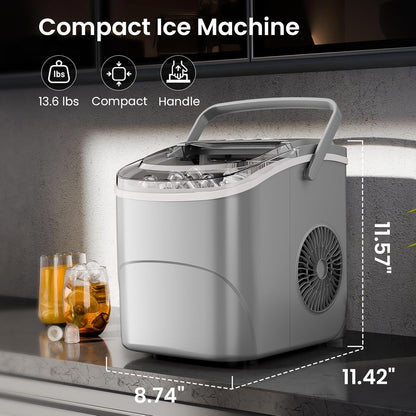 Countertop Ice Maker (3 Models Z5812B\Z5822G\58012RIM0)