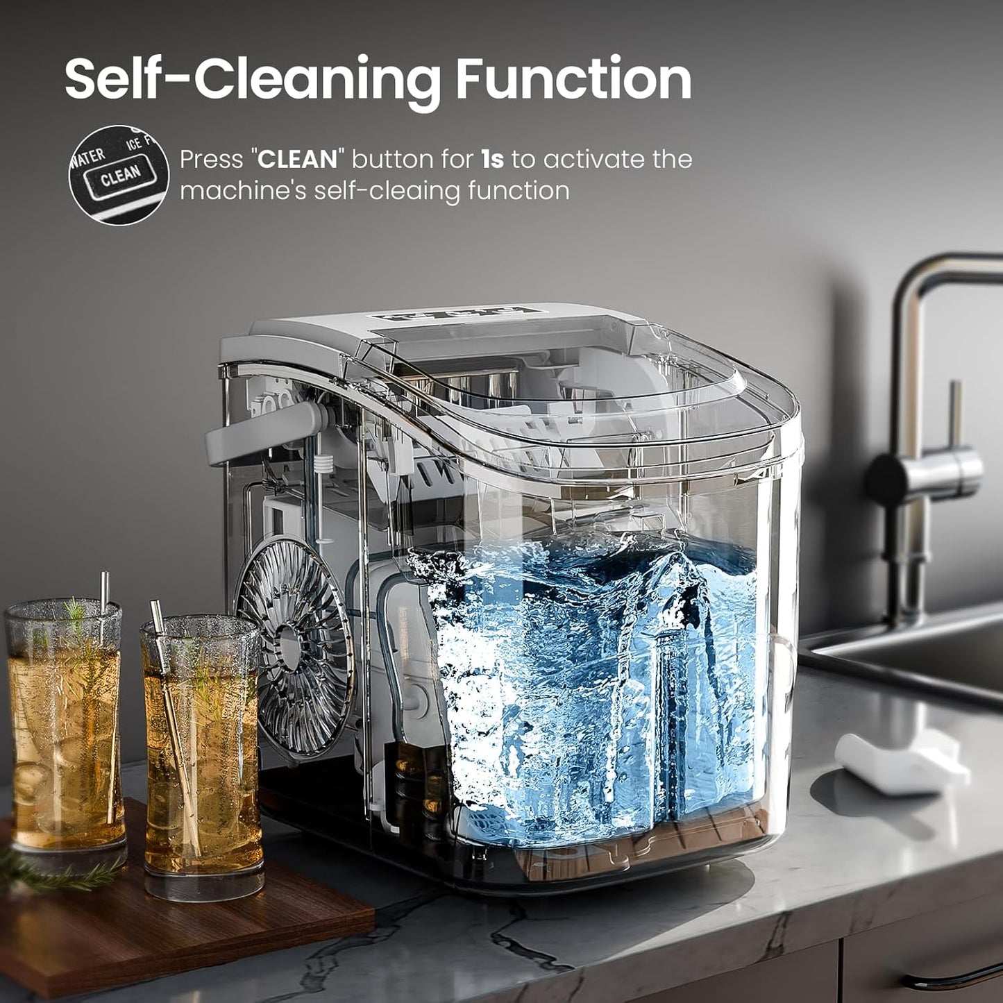Countertop Ice Maker (3 Models Z5812B\Z5822G\58012RIM0)