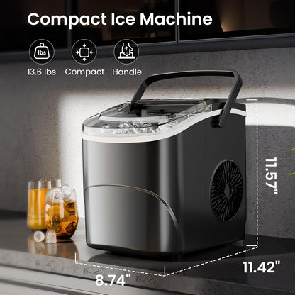 Countertop Ice Maker (3 Models Z5812B\Z5822G\58012RIM0)