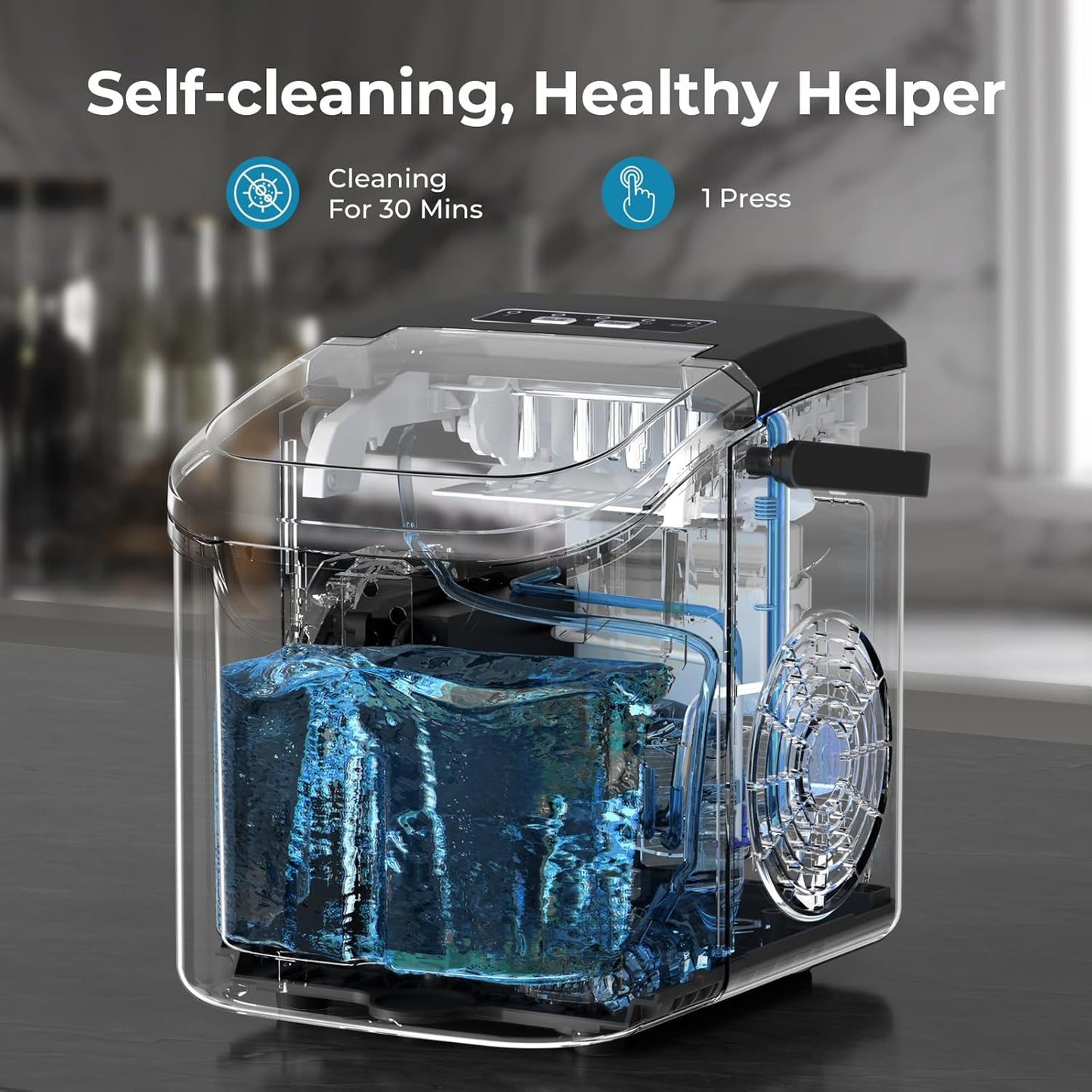 Countertop Ice Maker (3 Models Z5812B\Z5822G\58012RIM0)