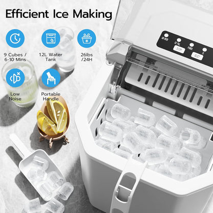 Countertop Ice Maker (3 Models Z5812B\Z5822G\58012RIM0)