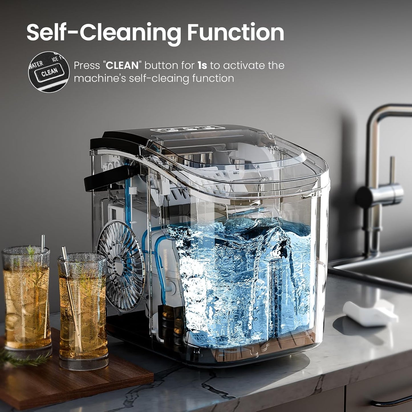 Countertop Ice Maker (3 Models Z5812B\Z5822G\58012RIM0)