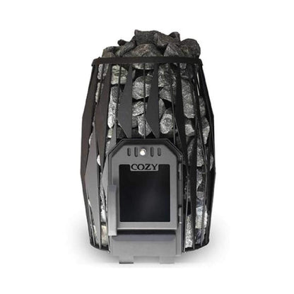 Cozy Heat OG Wood-Burning Sauna Stove With Sauna Stones