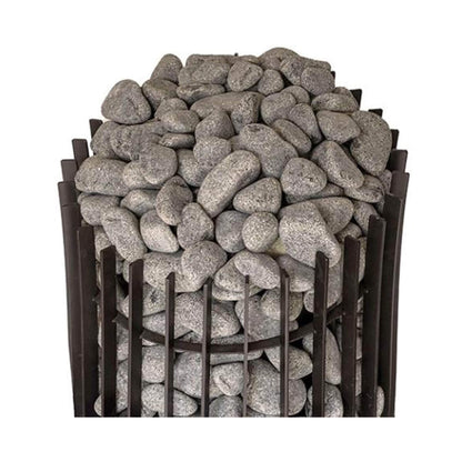 Cozy Heat SW Cylindrical Shape Sauna Stove With Sauna Stones