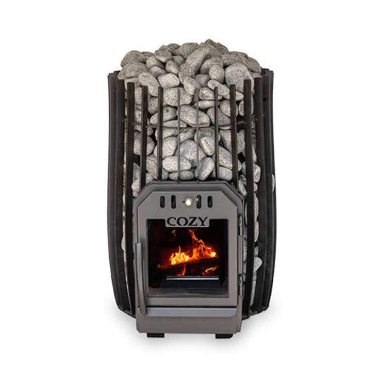 Cozy Heat SW Cylindrical Shape Sauna Stove With Sauna Stones