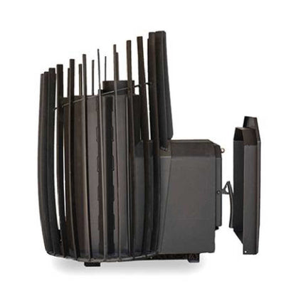 Cozy Heat SW Thru-Wall Wood Burning Sauna Stove With Sauna Stones