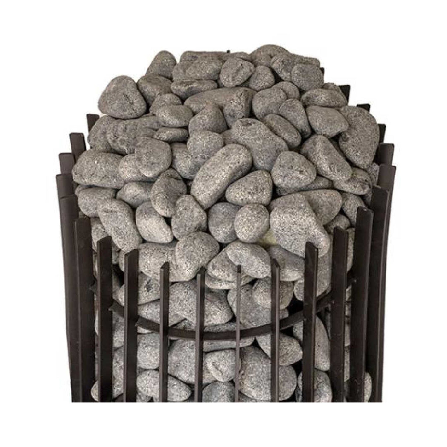 Cozy Heat SW Thru-Wall Wood Burning Sauna Stove With Sauna Stones