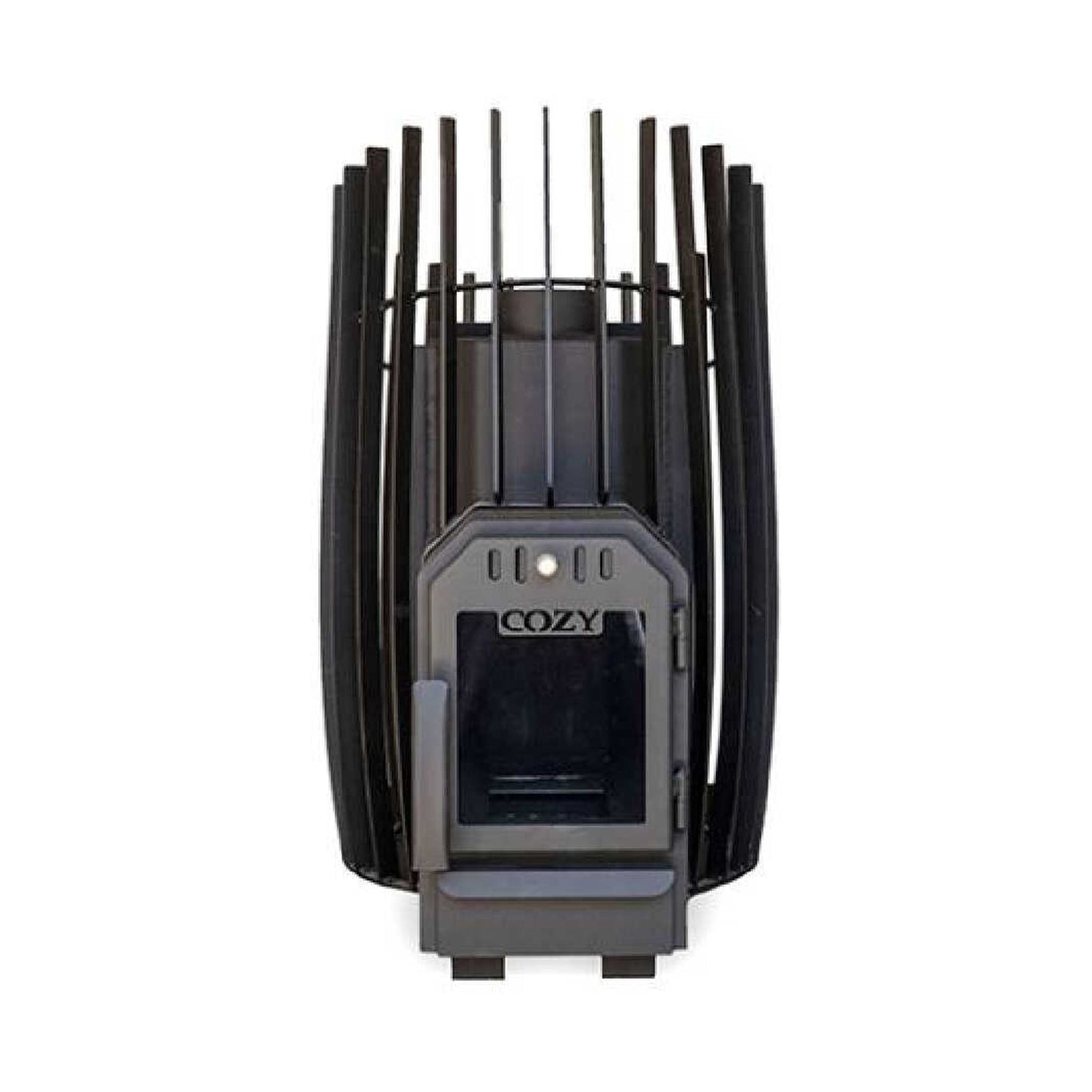 Cozy Heat SW Thru-Wall Wood Burning Sauna Stove With Sauna Stones