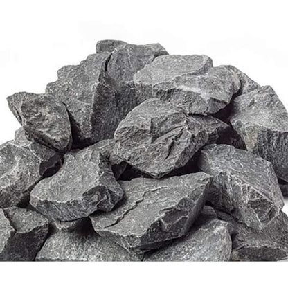 Cozy Heat SW Thru-Wall Wood Burning Sauna Stove With Sauna Stones