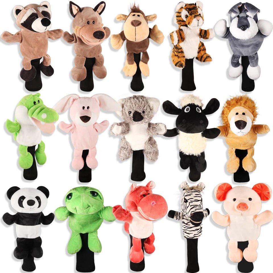 Zoo Crew Fairway Headcovers