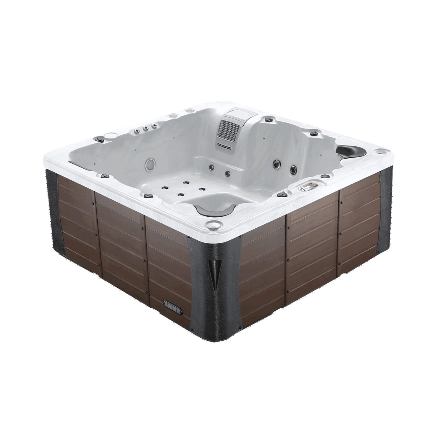 CSC Kansas 6-Person 240V Luxury 46-Jet Spa With Glacier Filtration