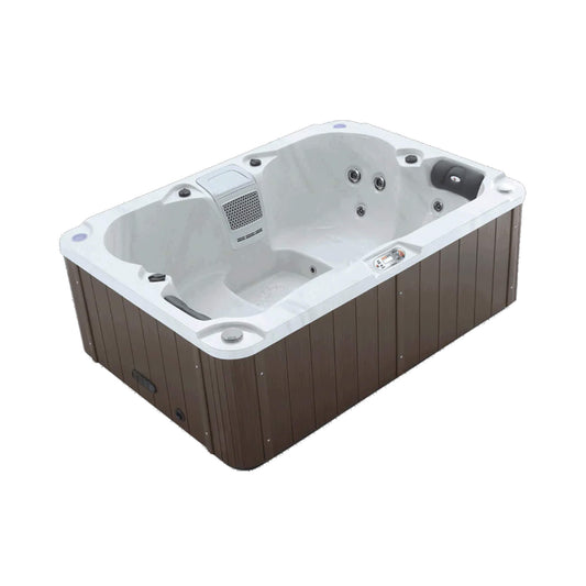 CSC Vermont 4-Person Plug and Play 20-Jet Spa With Bluetooth Audio