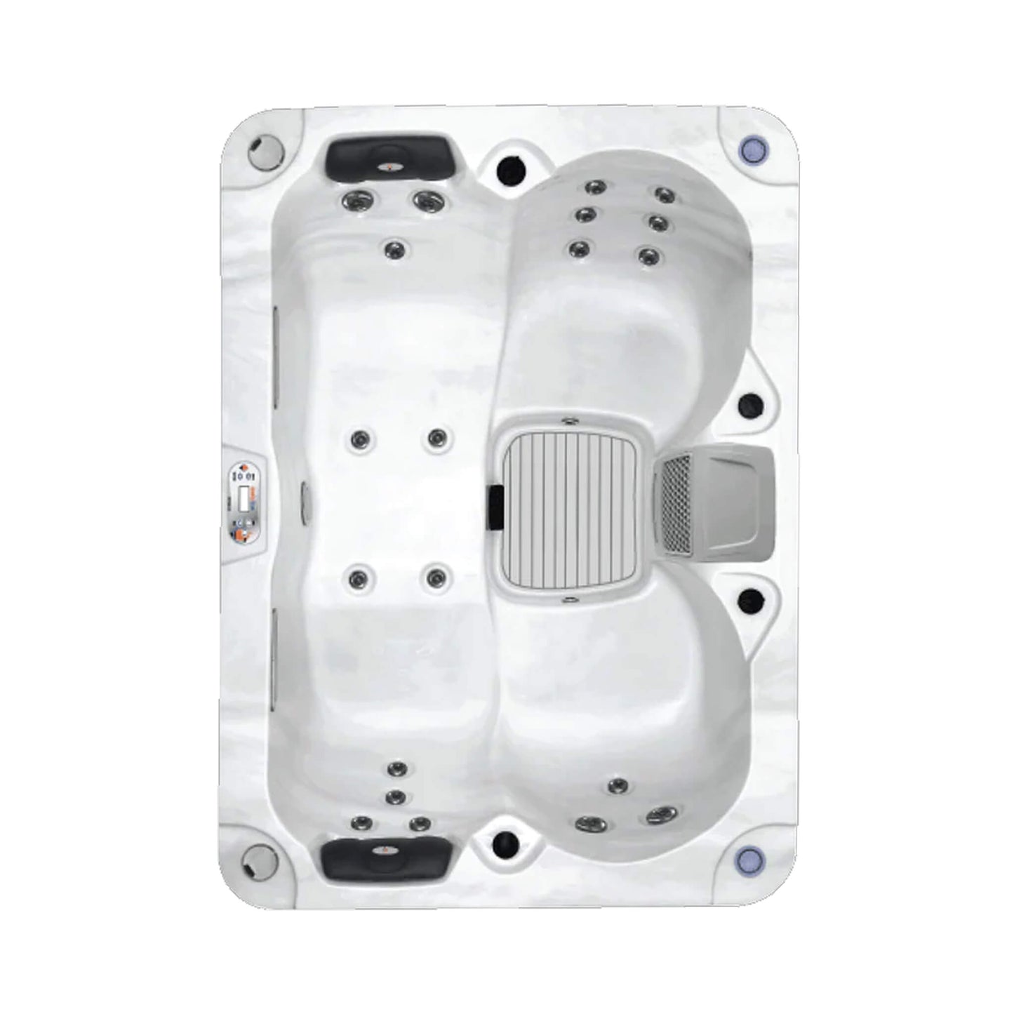 CSC Vermont 4-Person Plug and Play 20-Jet Spa With Bluetooth Audio