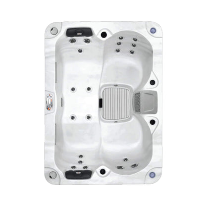CSC Vermont 4-Person Plug and Play 20-Jet Spa With Bluetooth Audio