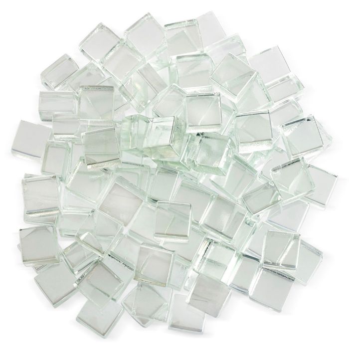 1/2" Fire Glass 2.0 Cubes - 10lbs