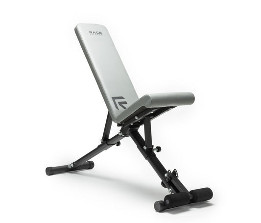 Foldable Adjustable Weight Bench
