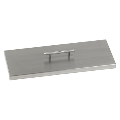 Rectangular Stainless Steel Drop-In Pan with Match Lit Kit - Bundle