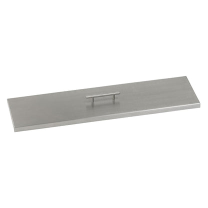 Linear Stainless Steel Drop-In Pan with Match Lit Kit - Bundle