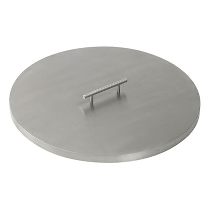 Round Stainless Steel Drop-In Pan with Spark Ignition Kit - Bundle