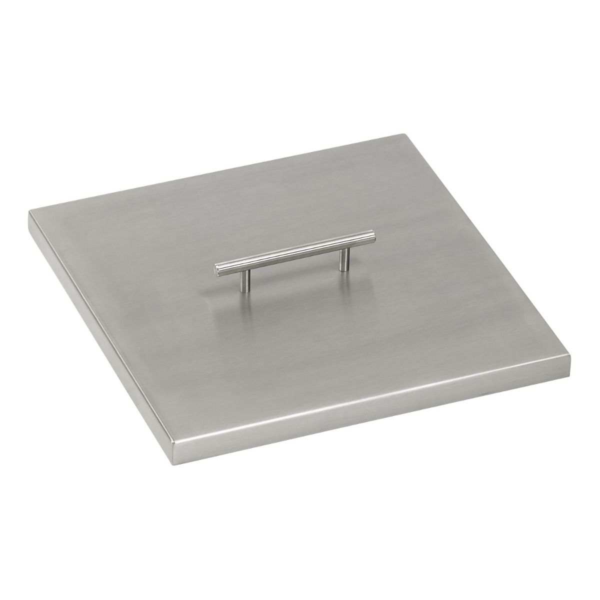 Square Stainless Steel Drop-In Pan with Match Lit Kit - High Capacity - Bundle