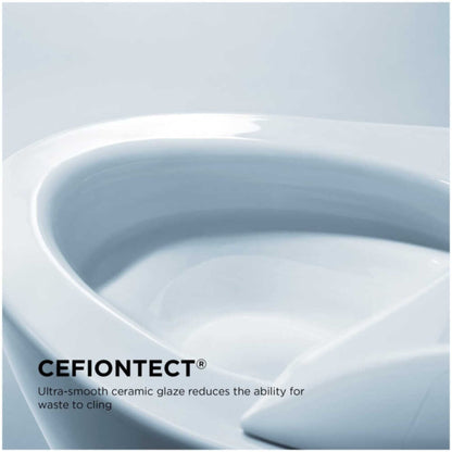 TOTO AP Dual Flush Elongated Chair Height Toilet with In-Wall Tank System