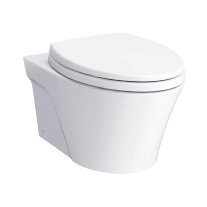 TOTO AP Dual Flush Elongated Chair Height Toilet with In-Wall Tank System