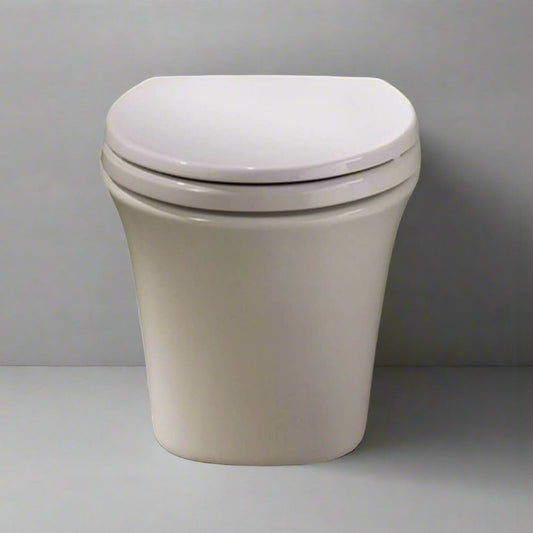 TOTO AP Dual Flush Elongated Chair Height Toilet with In-Wall Tank System
