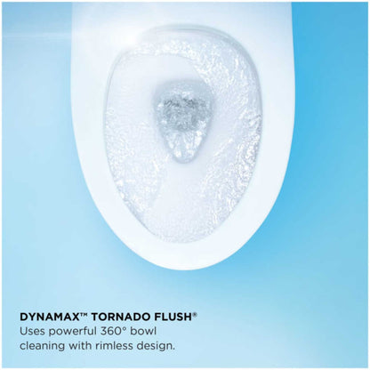 TOTO AP Dual Flush Elongated Chair Height Toilet with In-Wall Tank System