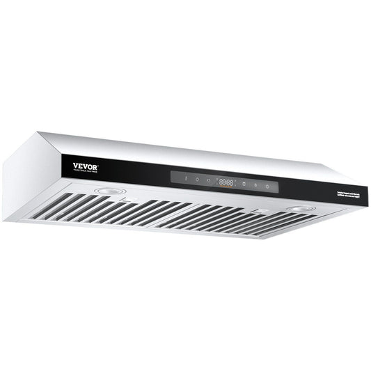 30" Under Cabinet Range Hood Vent 900CFM Gesture & Touch Control